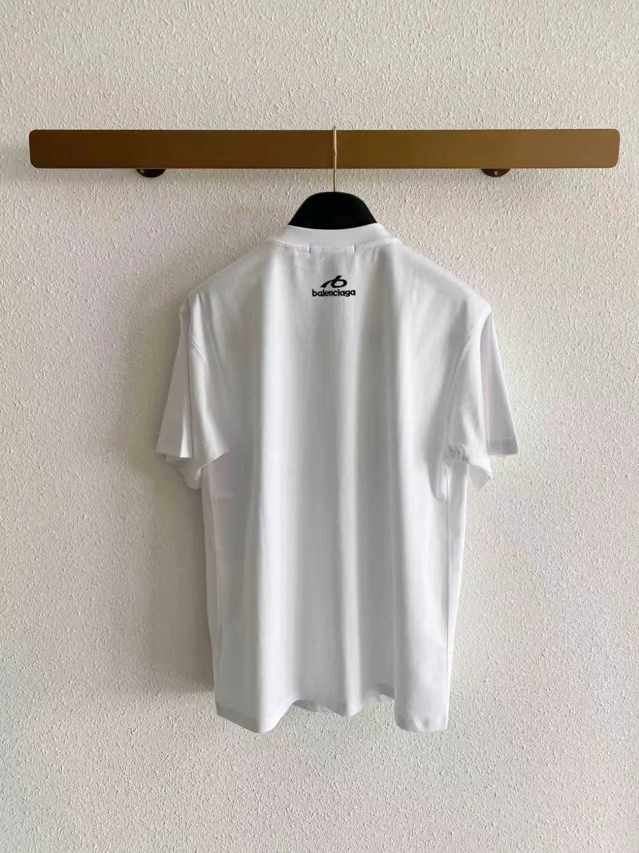 Balenciag/ * logo New Arrival ， ， ， ， T Same Style。 :Black White Blue Gray Size:S（90-130 ） M（125-140 ） L（135-160 ） XL（160-180 ） XXL（180-210 ）